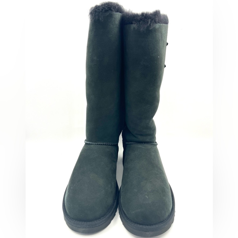 UGG BAILEY BOW TALL II Sheepskin Boots - Picture 8 of 13